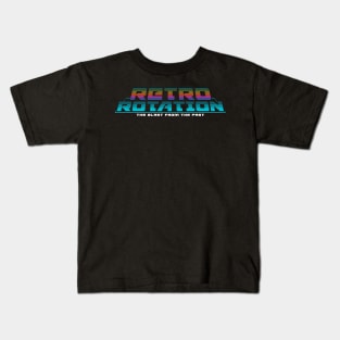 RETRO ROTATION (The Blast From The Past) Kids T-Shirt